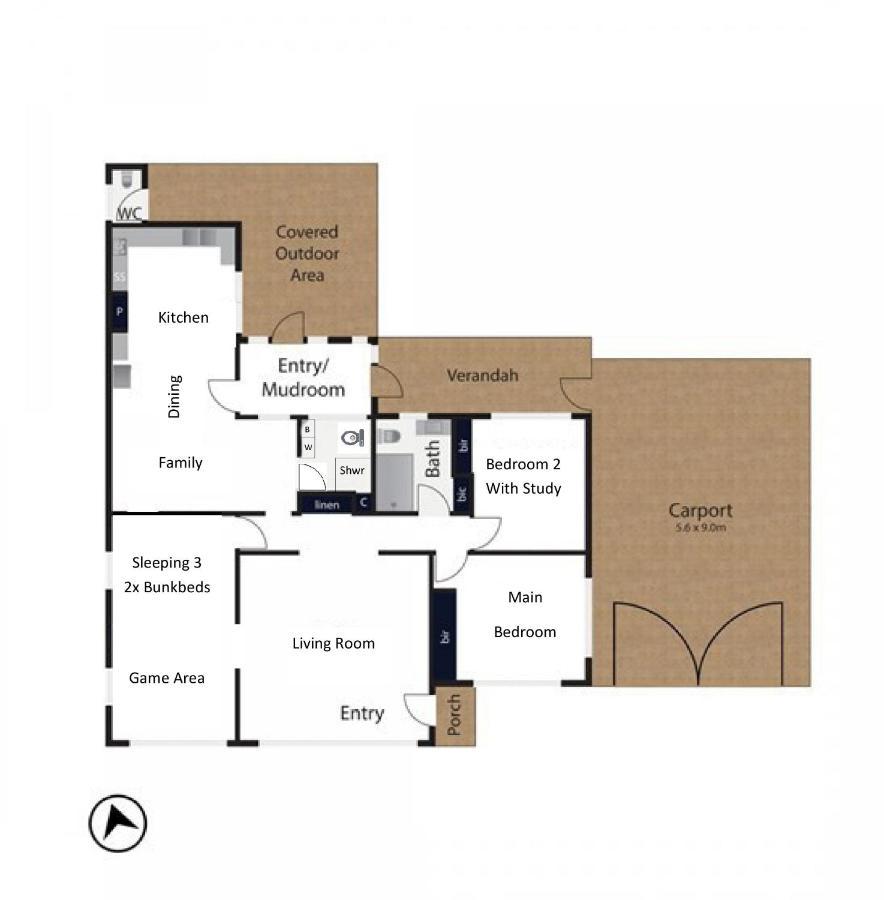 Sunryes Beach House Exterior foto